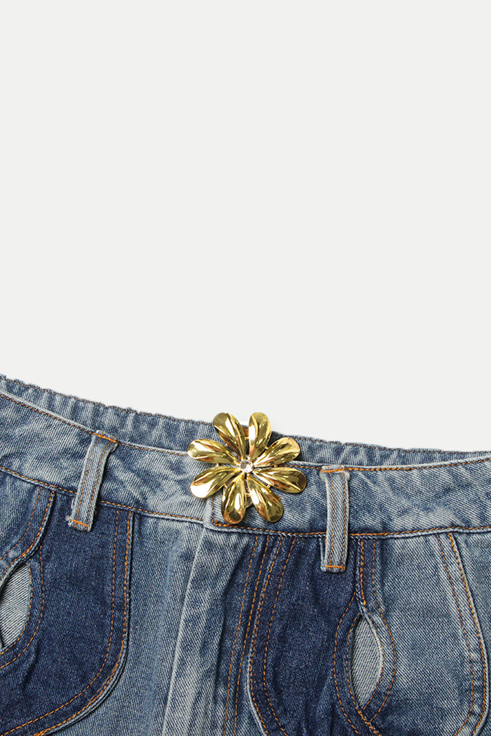 Abigail Hollow Denim Jeans