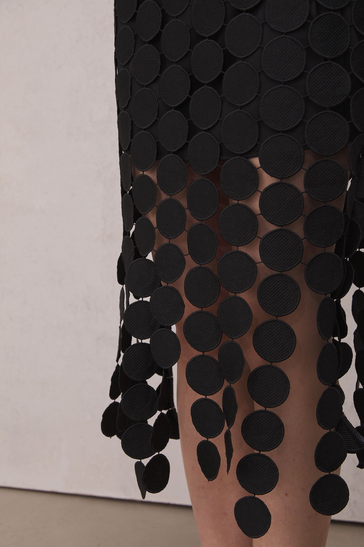 Mya Fringe Maxi Skirt