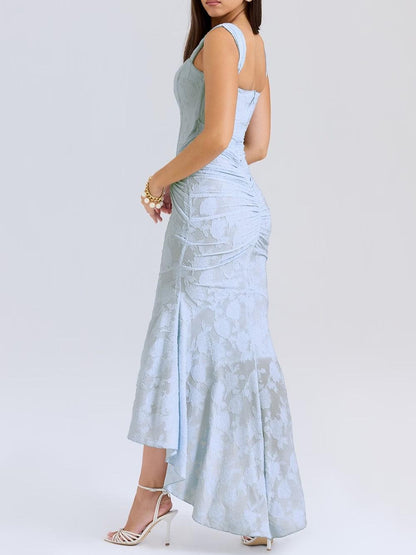 Neldy Floral Print Midi Dress