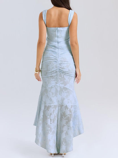Neldy Floral Print Midi Dress