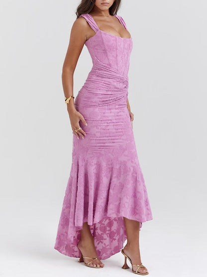 Neldy Floral Print Midi Dress