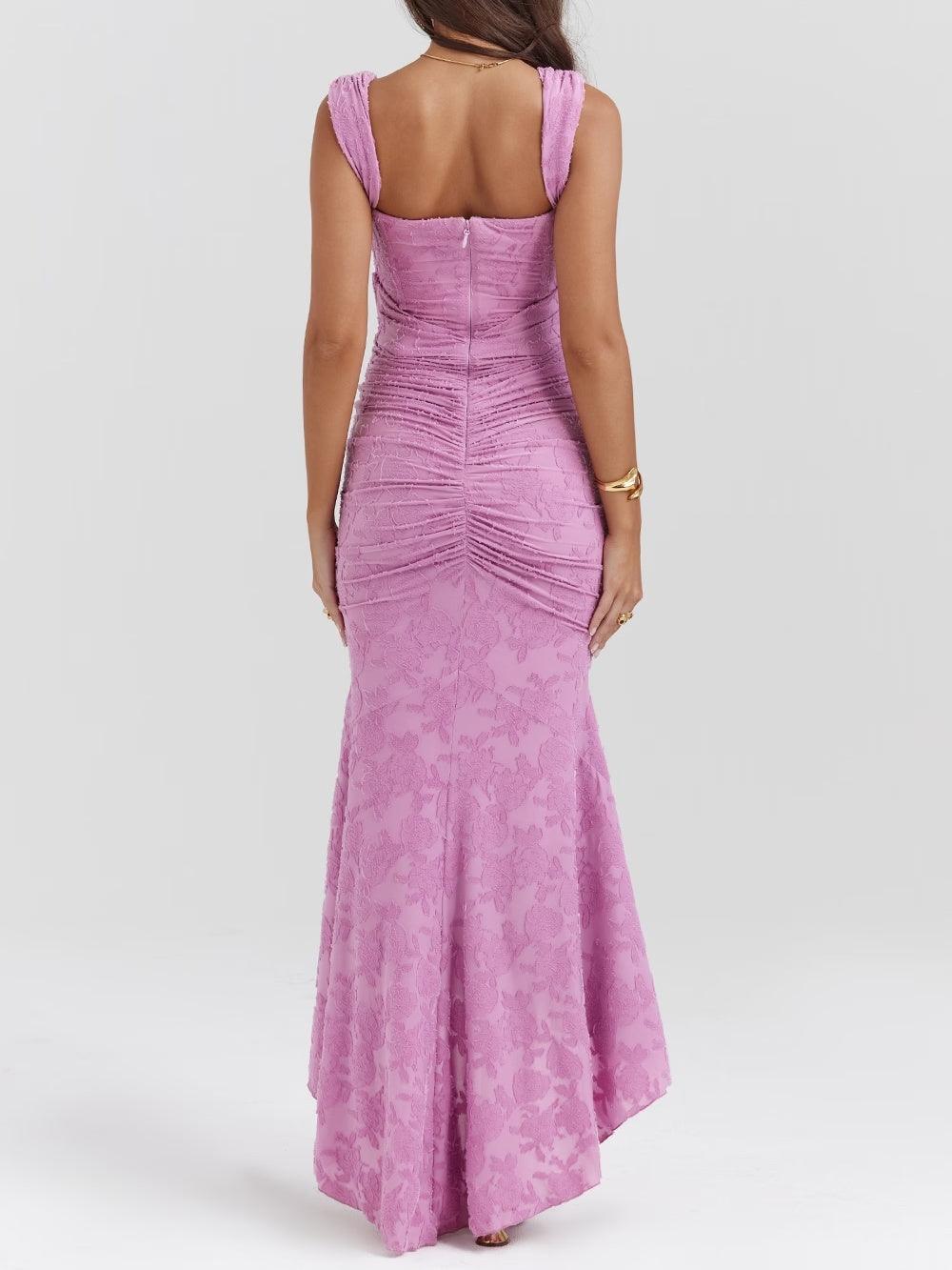 Neldy Floral Print Midi Dress