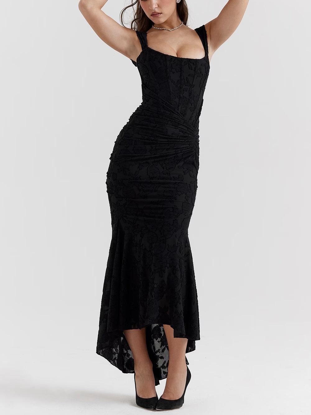 Neldy Floral Print Midi Dress