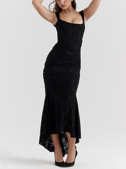 Neldy Floral Print Midi Dress