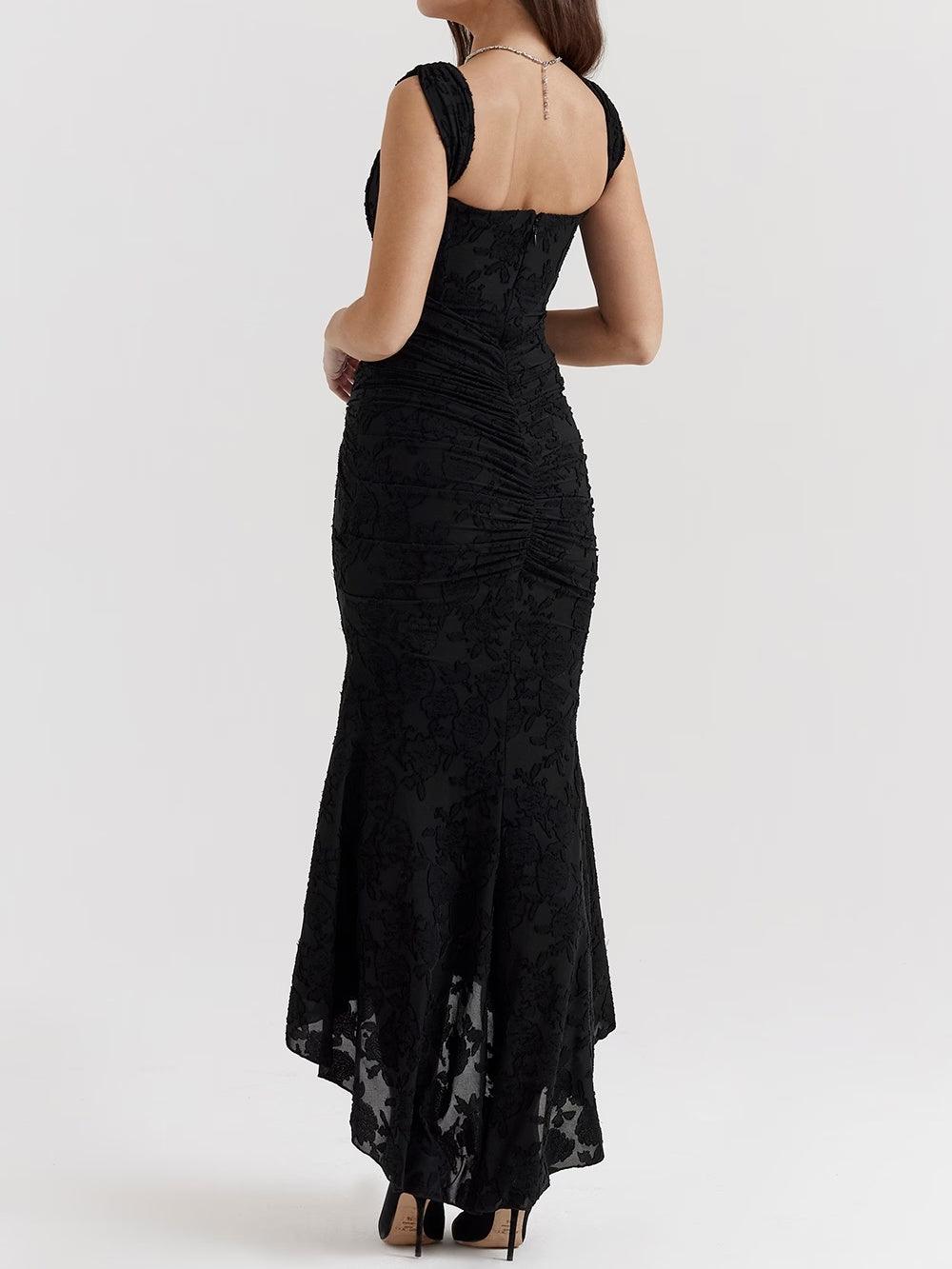 Neldy Floral Print Midi Dress