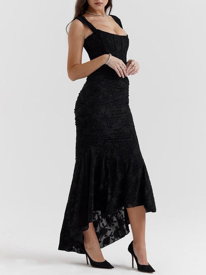 Neldy Floral Print Midi Dress