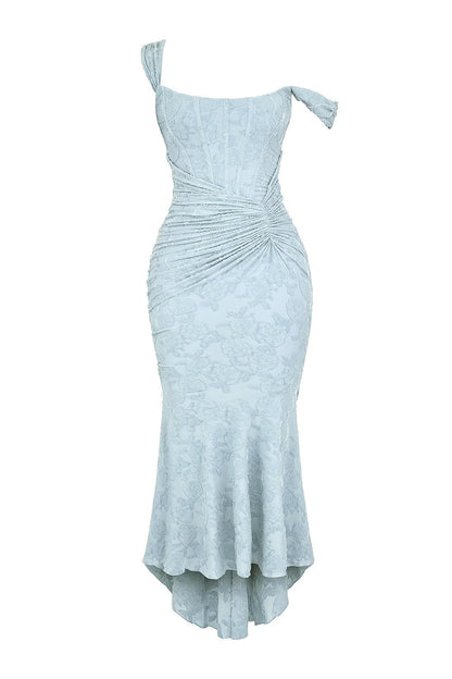 Neldy Floral Print Midi Dress