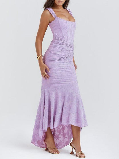 Neldy Floral Print Midi Dress