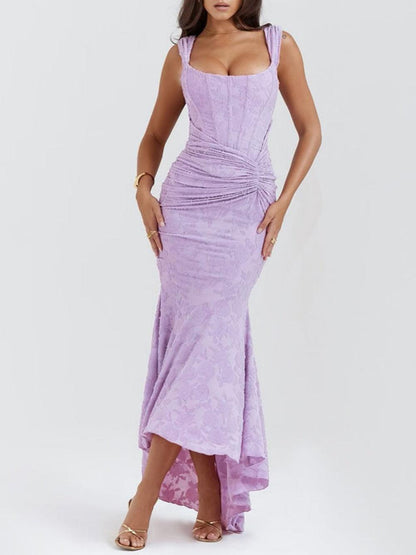Neldy Floral Print Midi Dress