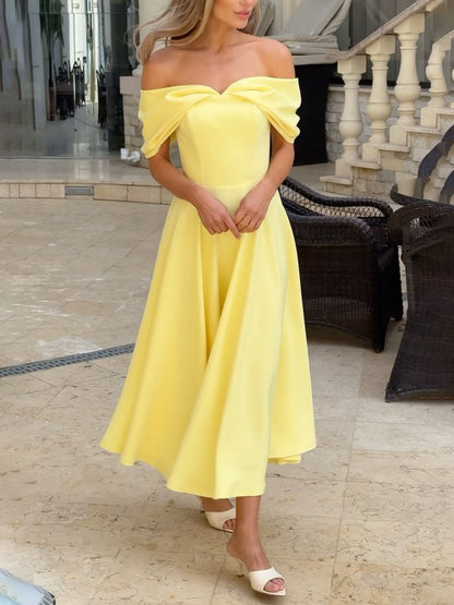 Veena Off-the-shoulder Draped Maxi Dress