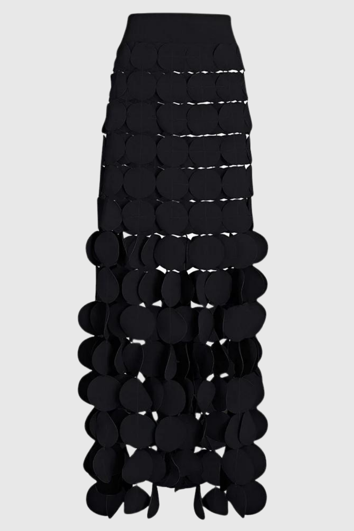 Mya Fringe Maxi Skirt