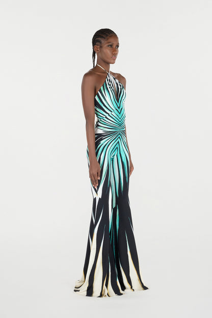 Ariel Sea Print Jumpsuit