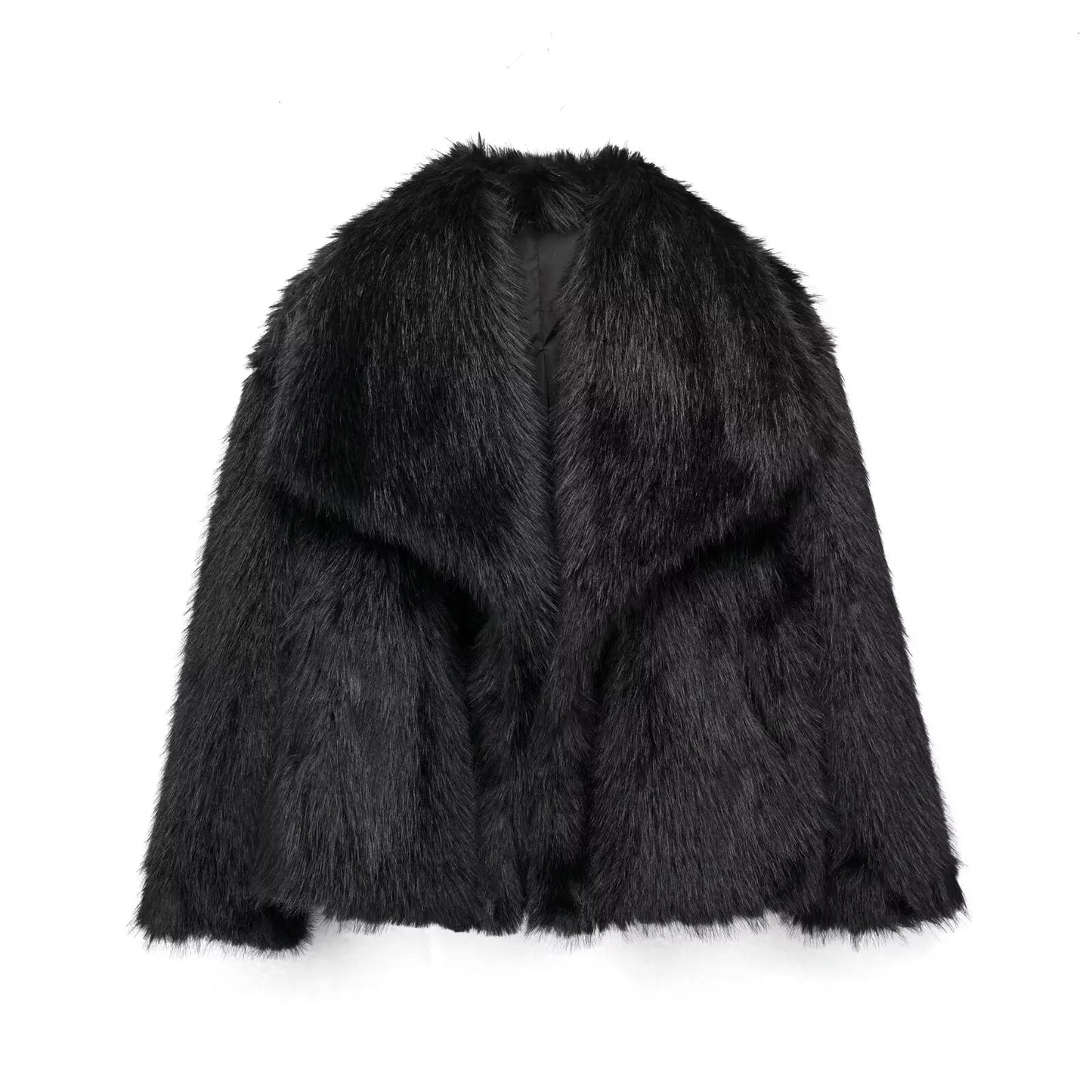 Faux Fur Winter Coat