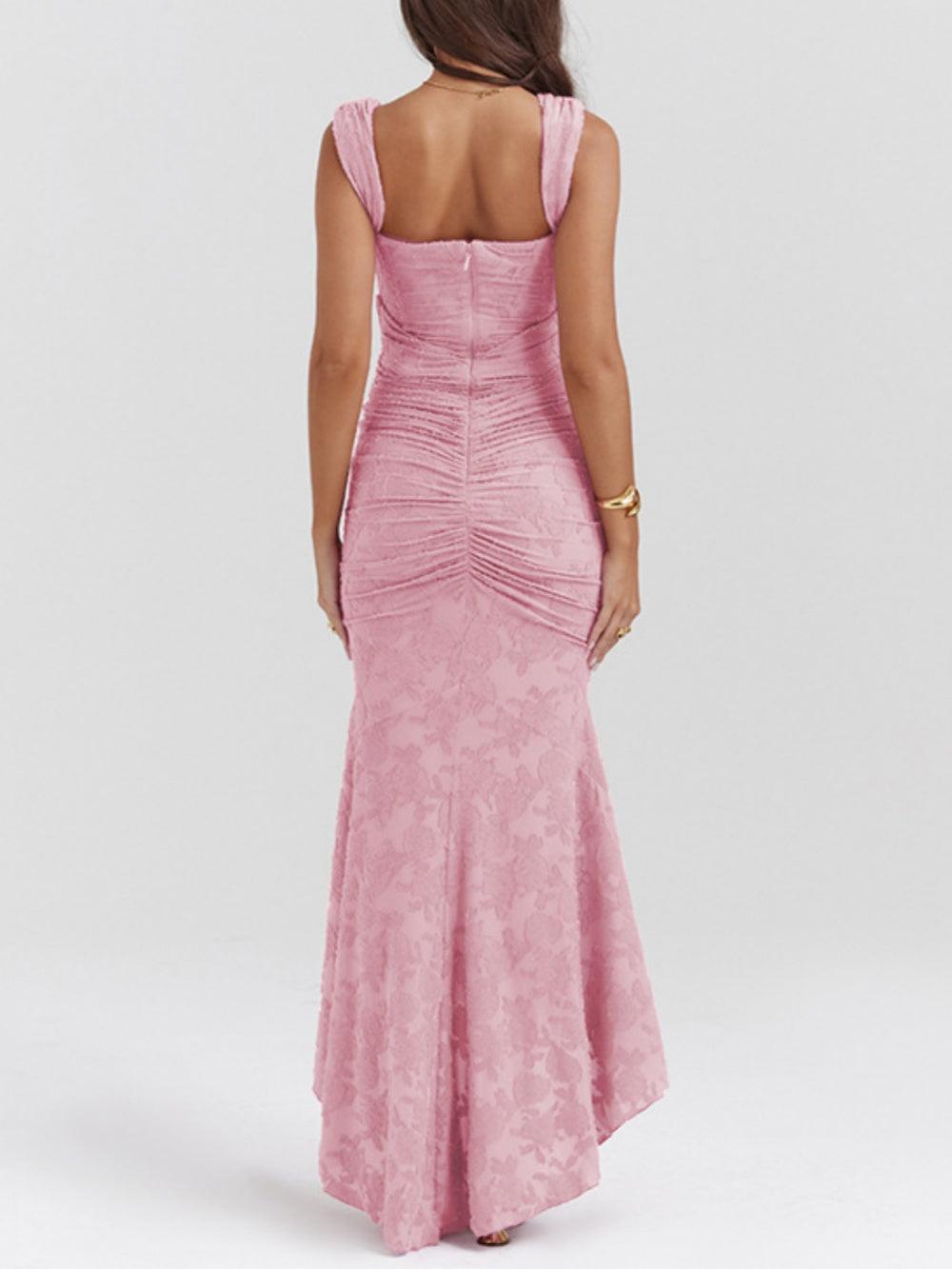 Neldy Floral Print Midi Dress