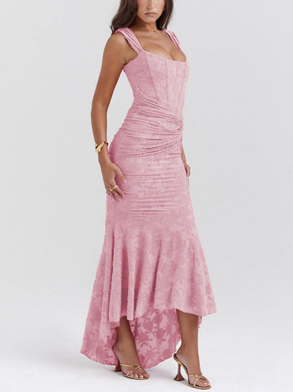 Neldy Floral Print Midi Dress