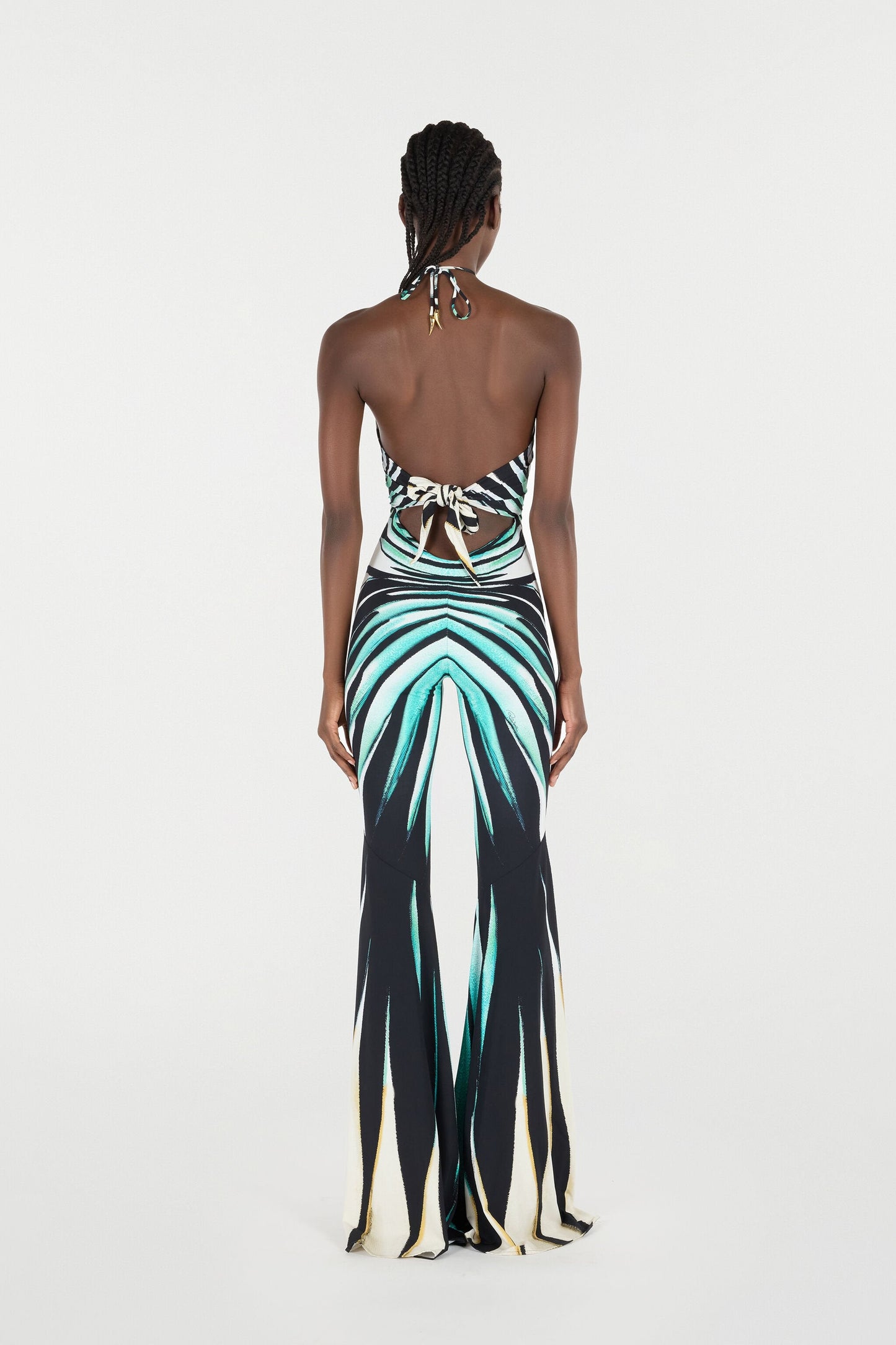 Ariel Sea Print Jumpsuit