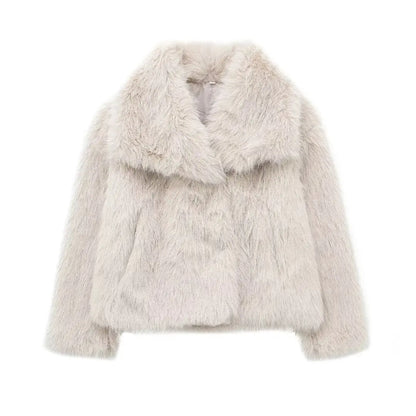 Faux Fur Winter Coat