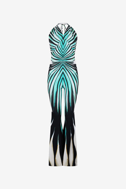 Ariel Sea Print Jumpsuit