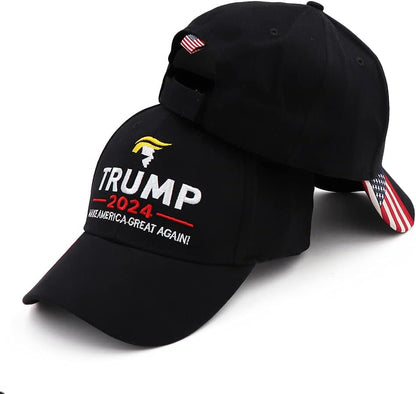 Trump 2024 Hat Donald Trump Hat 2024 MAGA Keep America Great Hat Camo USA Embroidered Adjustable Baseball Cap