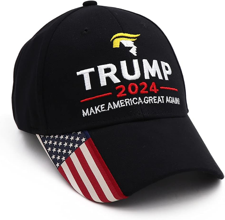 Trump 2024 Hat Donald Trump Hat 2024 MAGA Keep America Great Hat Camo USA Embroidered Adjustable Baseball Cap