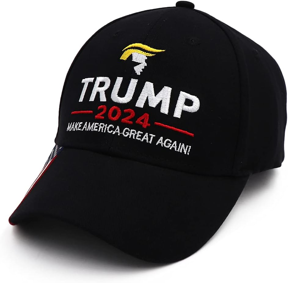 Trump 2024 Hat Donald Trump Hat 2024 MAGA Keep America Great Hat Camo USA Embroidered Adjustable Baseball Cap