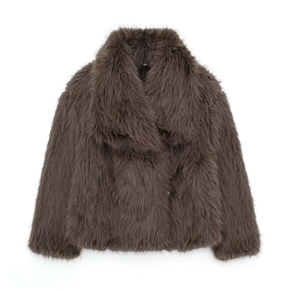 Faux Fur Winter Coat