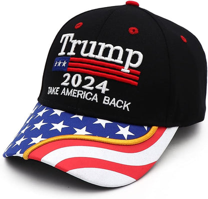 Trump 2024 Hat Donald Trump Hat 2024 MAGA Keep America Great Hat Camo USA Embroidered Adjustable Baseball Cap