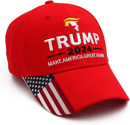 Trump 2024 Hat Donald Trump Hat 2024 MAGA Keep America Great Hat Camo USA Embroidered Adjustable Baseball Cap