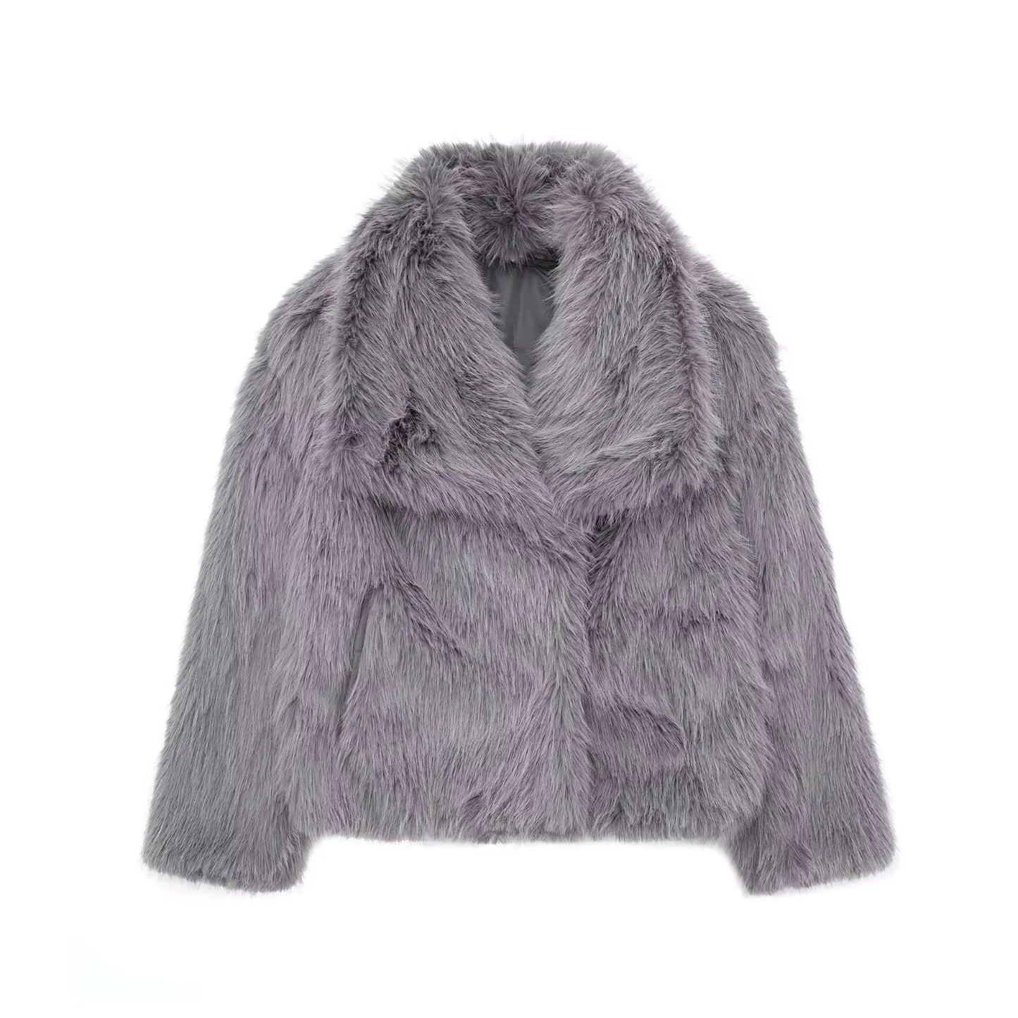 Faux Fur Winter Coat