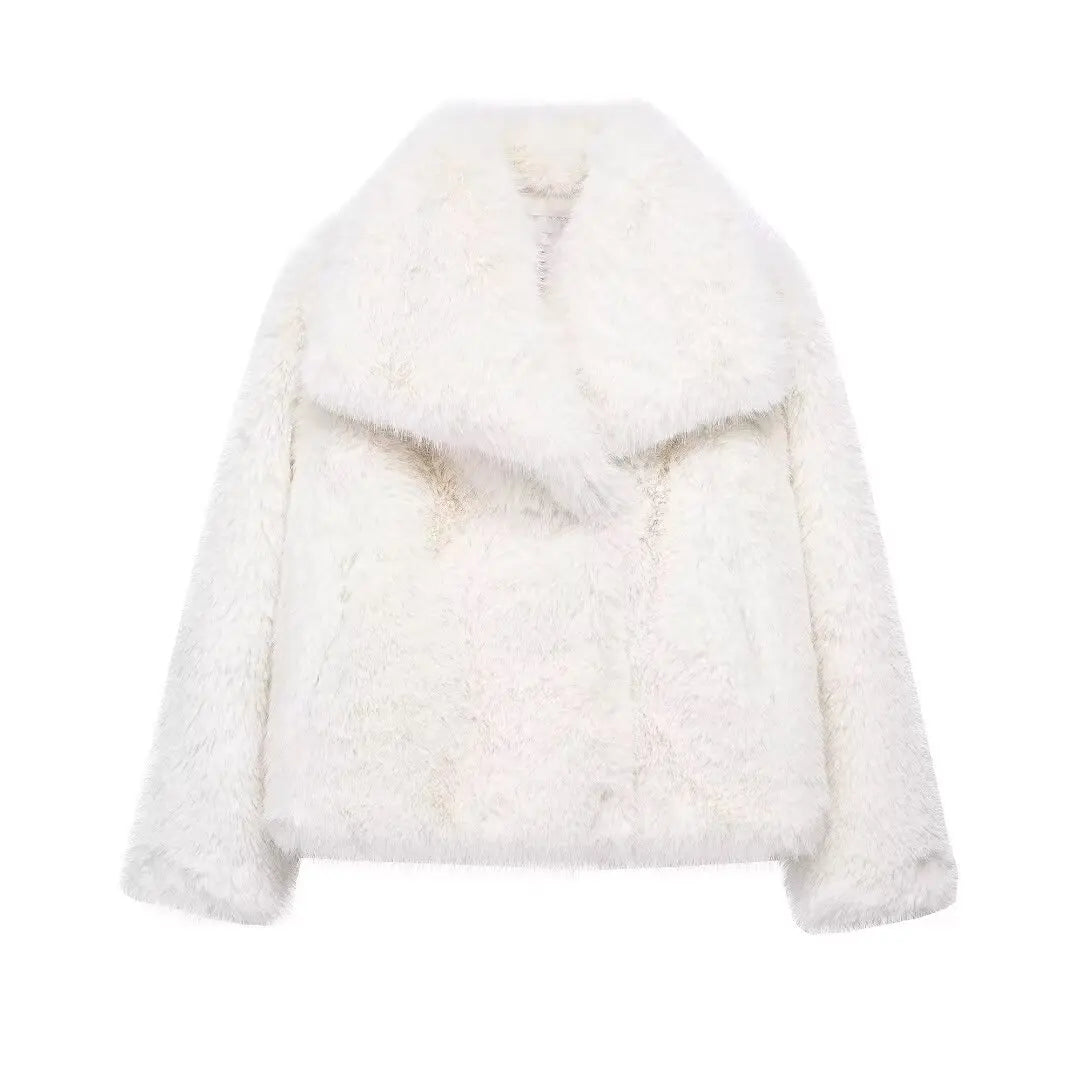 Faux Fur Winter Coat