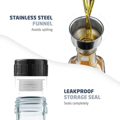 Superior Olive Oil Dispenser Set