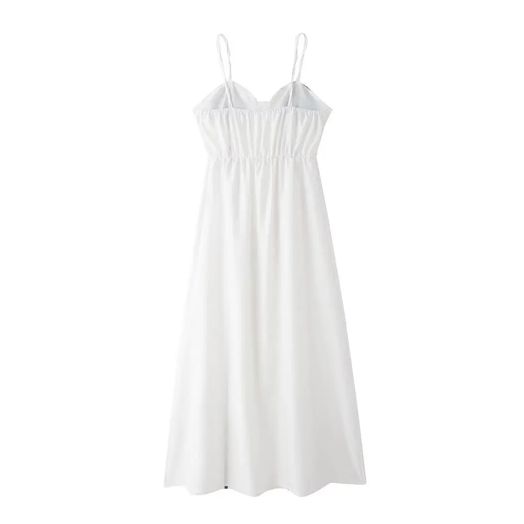 Oasis Palm Trees Maxi Dress