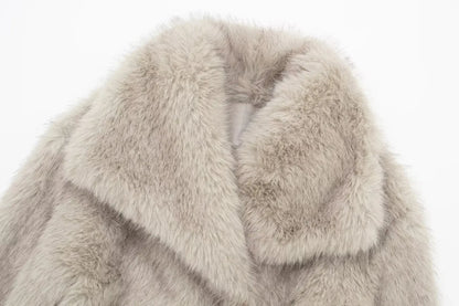 Faux Fur Winter Coat