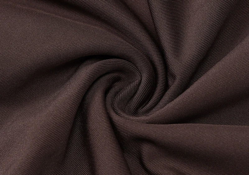 Madison Draped Ruched Mini Dress