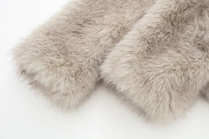 Faux Fur Winter Coat