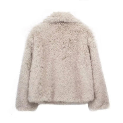 Faux Fur Winter Coat