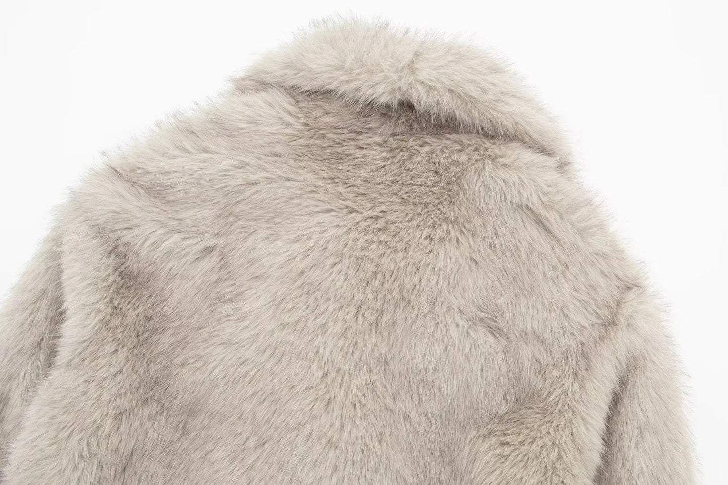 Faux Fur Winter Coat