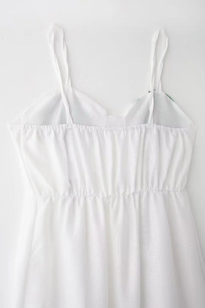 Oasis Palm Trees Maxi Dress