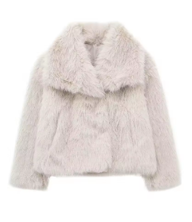 Faux Fur Winter Coat