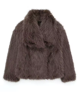 Faux Fur Winter Coat