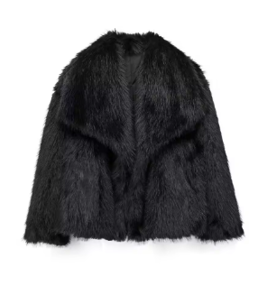 Faux Fur Winter Coat