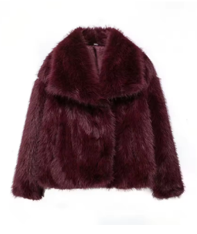 Faux Fur Winter Coat