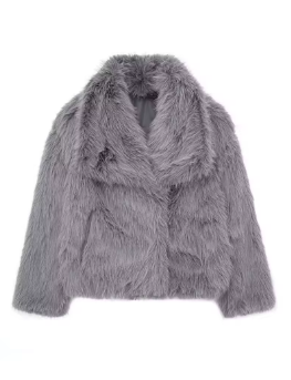 Faux Fur Winter Coat