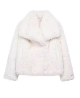 Faux Fur Winter Coat