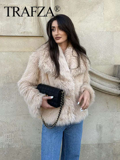 Faux Fur Winter Coat