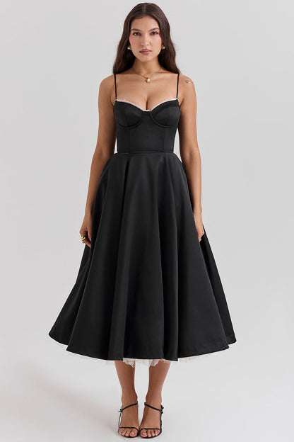 Mindy Tulle Midi Dress