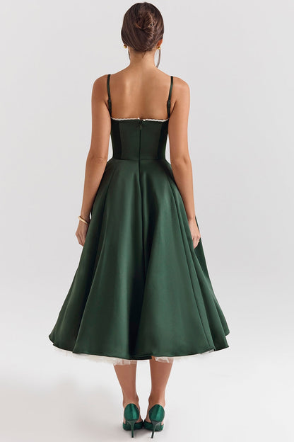 Mindy Tulle Midi Dress